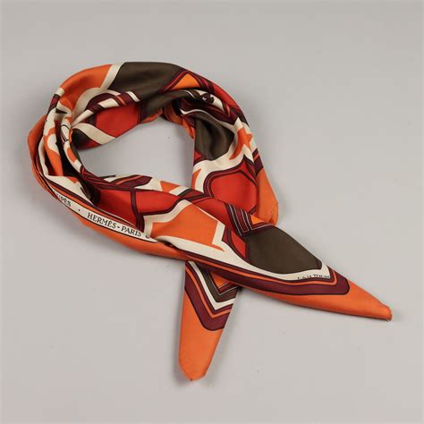 foulard arancione hermes prezzo